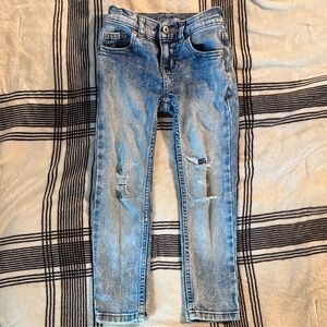 Wonder Nation Slim Fit Denim Jeans